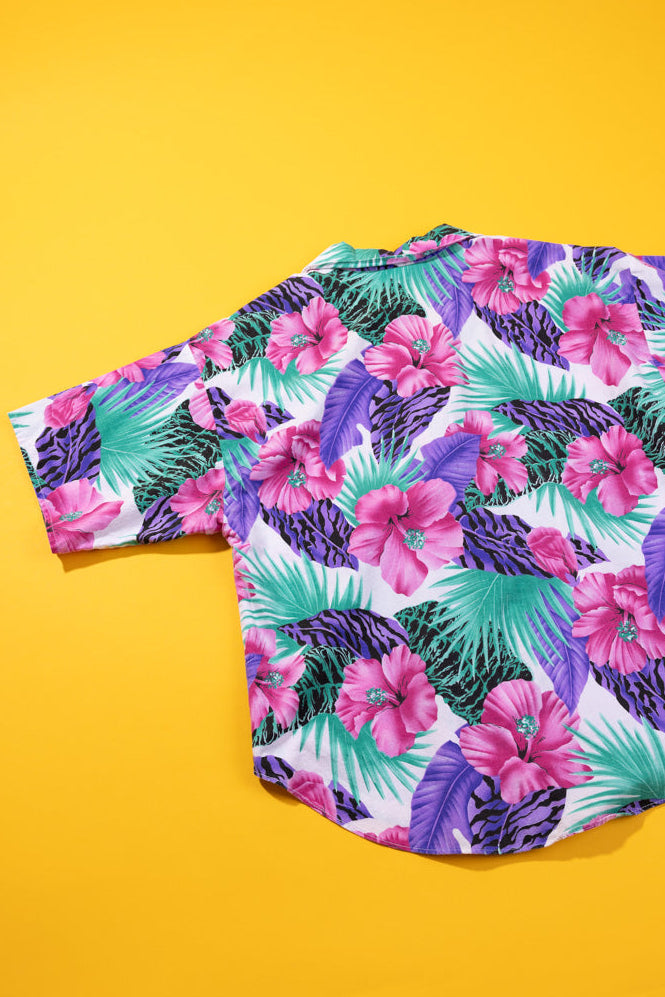 Vintage 90s Caribou Button Up