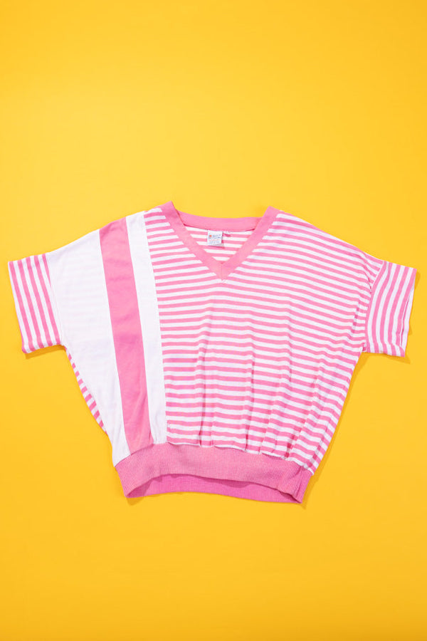 Vintage 90s Bay Club by Catlina V-neck Shirt