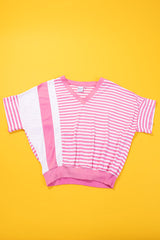 Vintage 90s Bay Club by Catlina V-neck Shirt