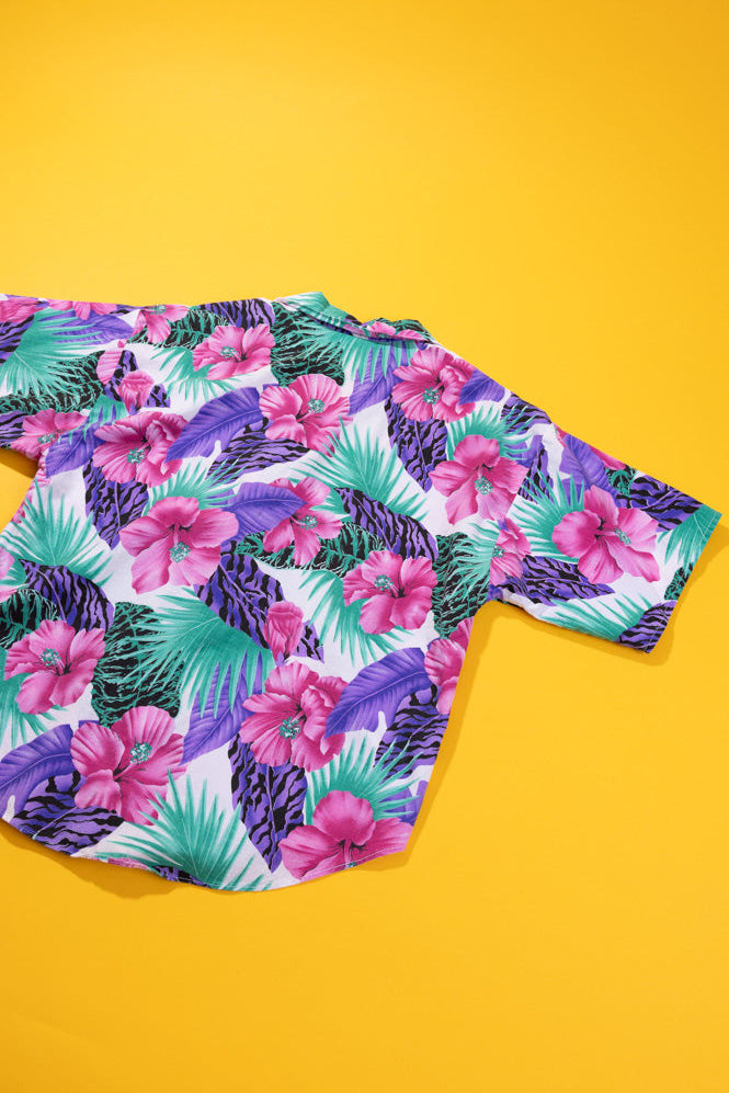 Vintage 90s Caribou Button Up
