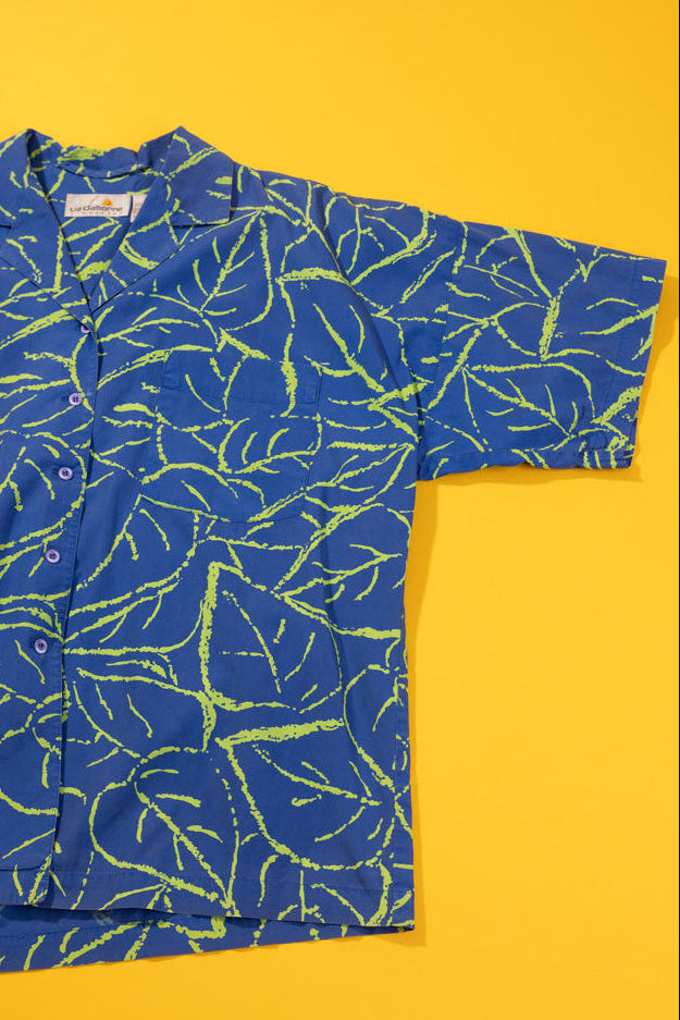Vintage 90s Liz Claiborne Button Up
