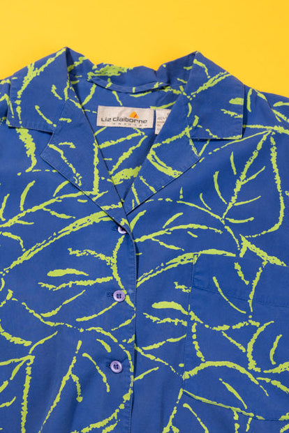 Vintage 90s Liz Claiborne Button Up