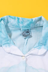 Vintage 90s Cropped Button Up