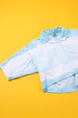 Vintage 90s Cropped Button Up