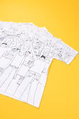 Vintage 1993 MTV Beavis and Butt-head AOP T-shirt