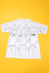 Vintage 1993 MTV Beavis and Butt-head AOP T-shirt