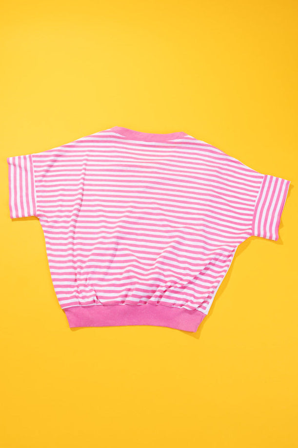Vintage 90s Bay Club by Catlina V-neck Shirt