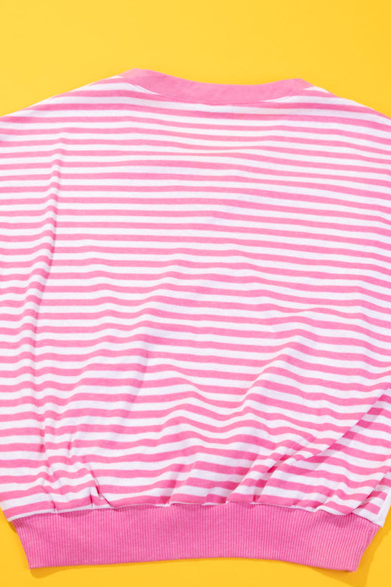 Vintage 90s Bay Club by Catlina V-neck Shirt