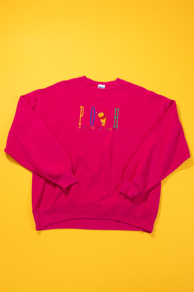Vintage 90s Winnie The Pooh Disney Crewneck