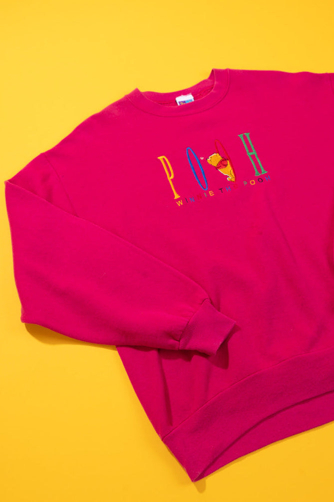 Vintage 90s Winnie The Pooh Disney Crewneck