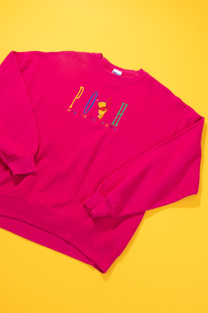 Vintage 90s Winnie The Pooh Disney Crewneck