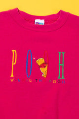 Vintage 90s Winnie The Pooh Disney Crewneck