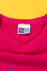 Vintage 90s Winnie The Pooh Disney Crewneck