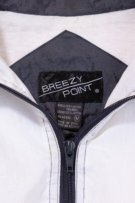 Vintage 90s Breezy Point Windbreaker