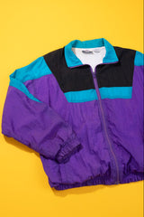 Vintage 80s Pacer Sport Windbreaker