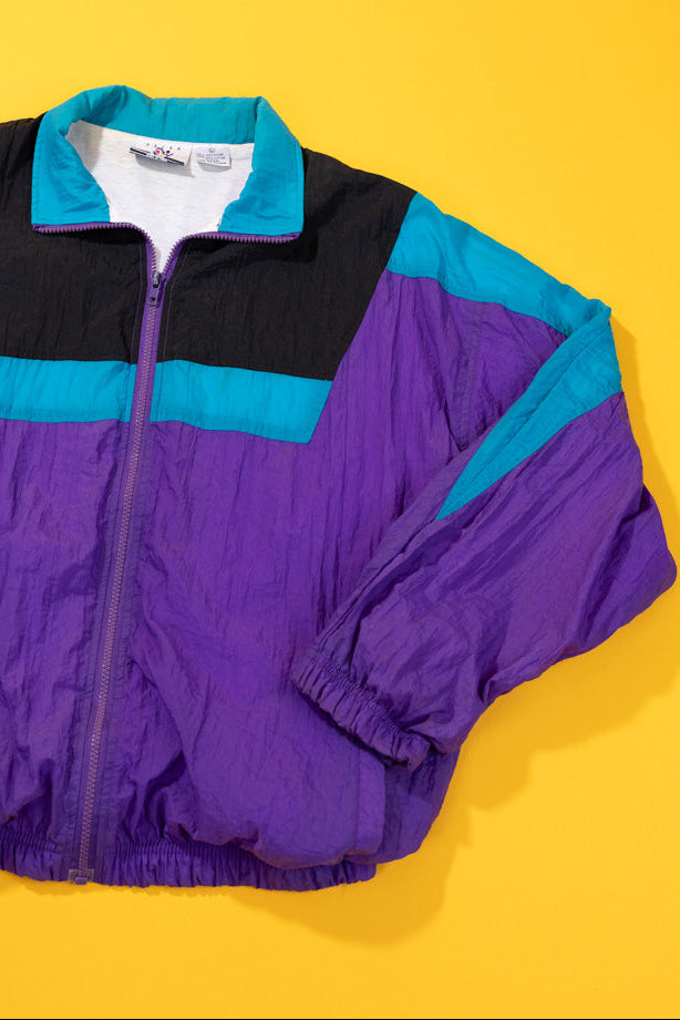 Vintage 80s Pacer Sport Windbreaker