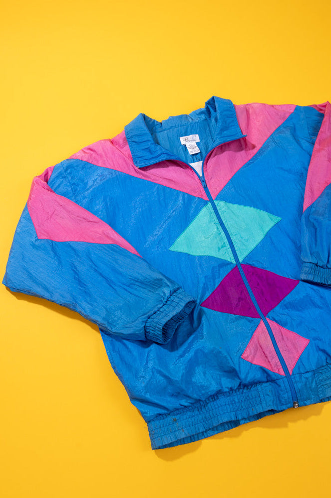 Vintage 80s Bocoo Windbreaker