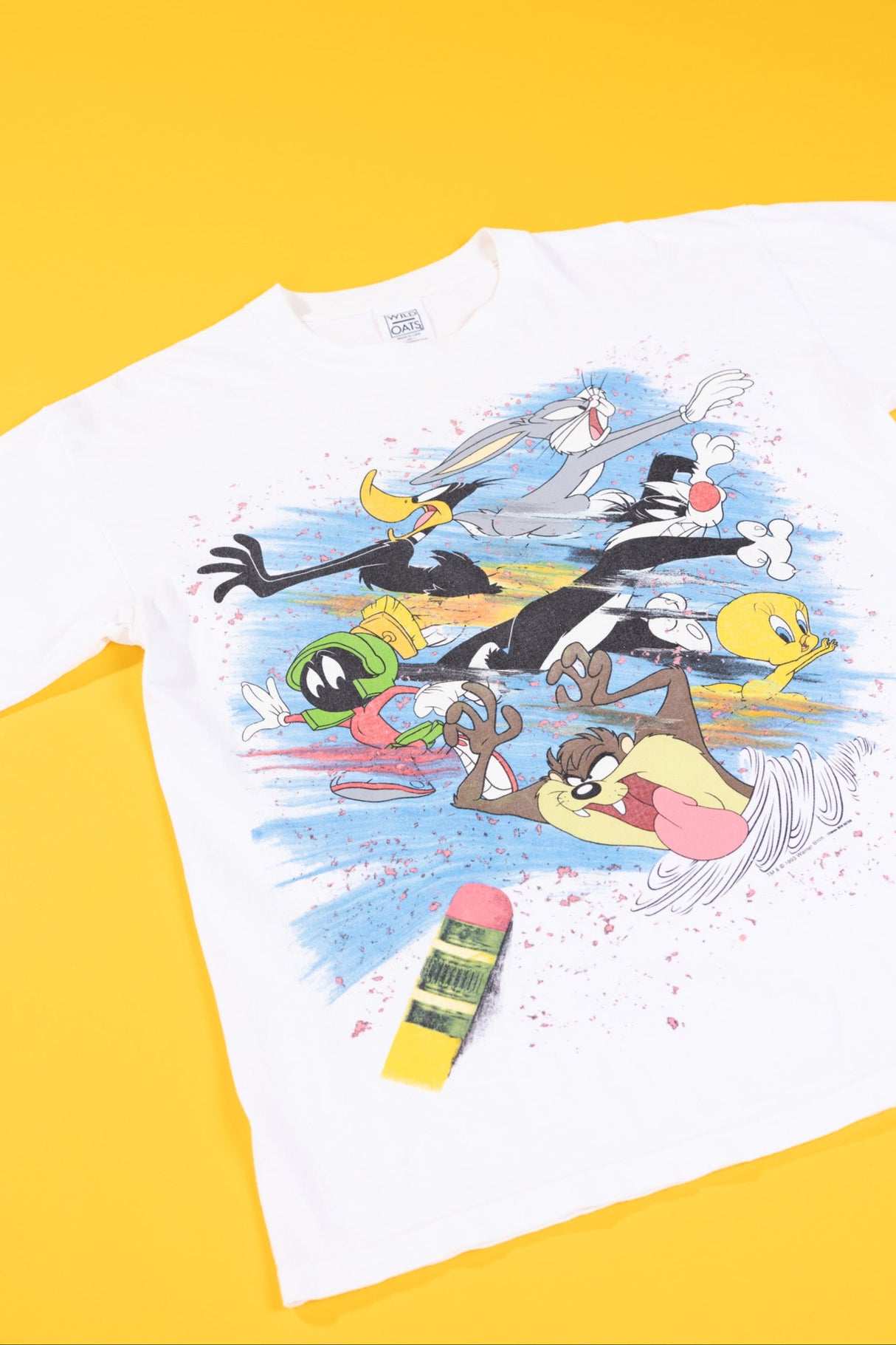 Vintage 1993 Looney Tunes Eraser T-shirt