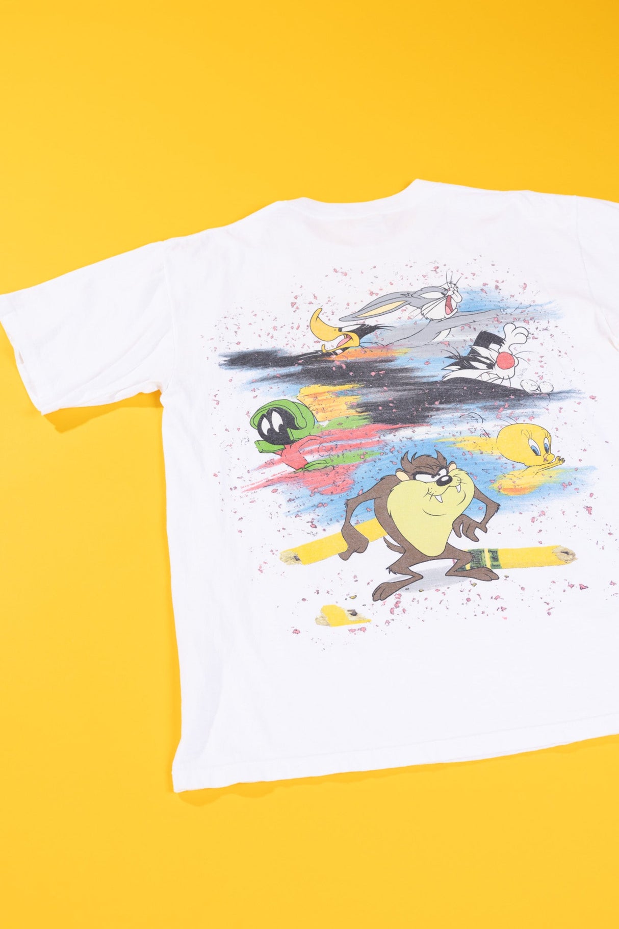 Vintage 1993 Looney Tunes Eraser T-shirt