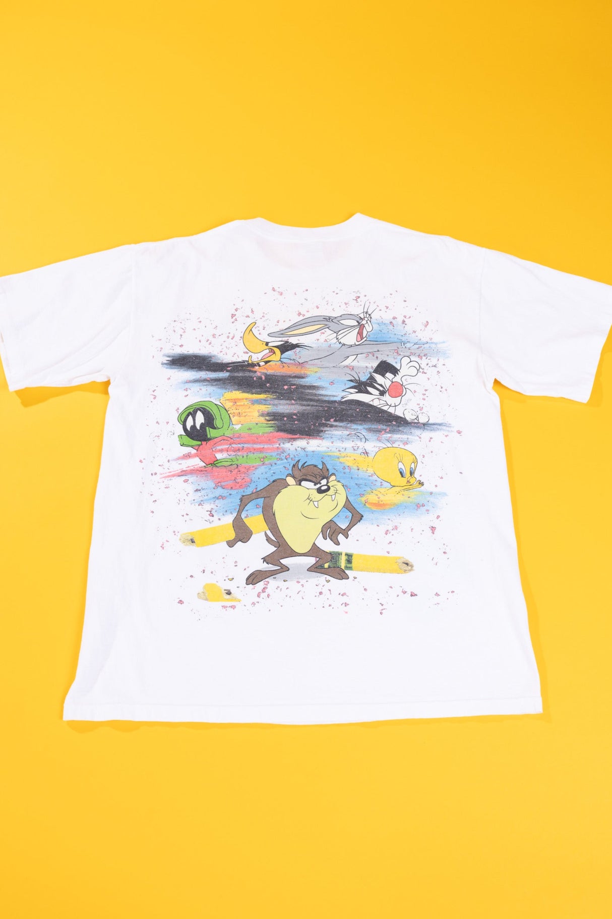 Vintage 1993 Looney Tunes Eraser T-shirt