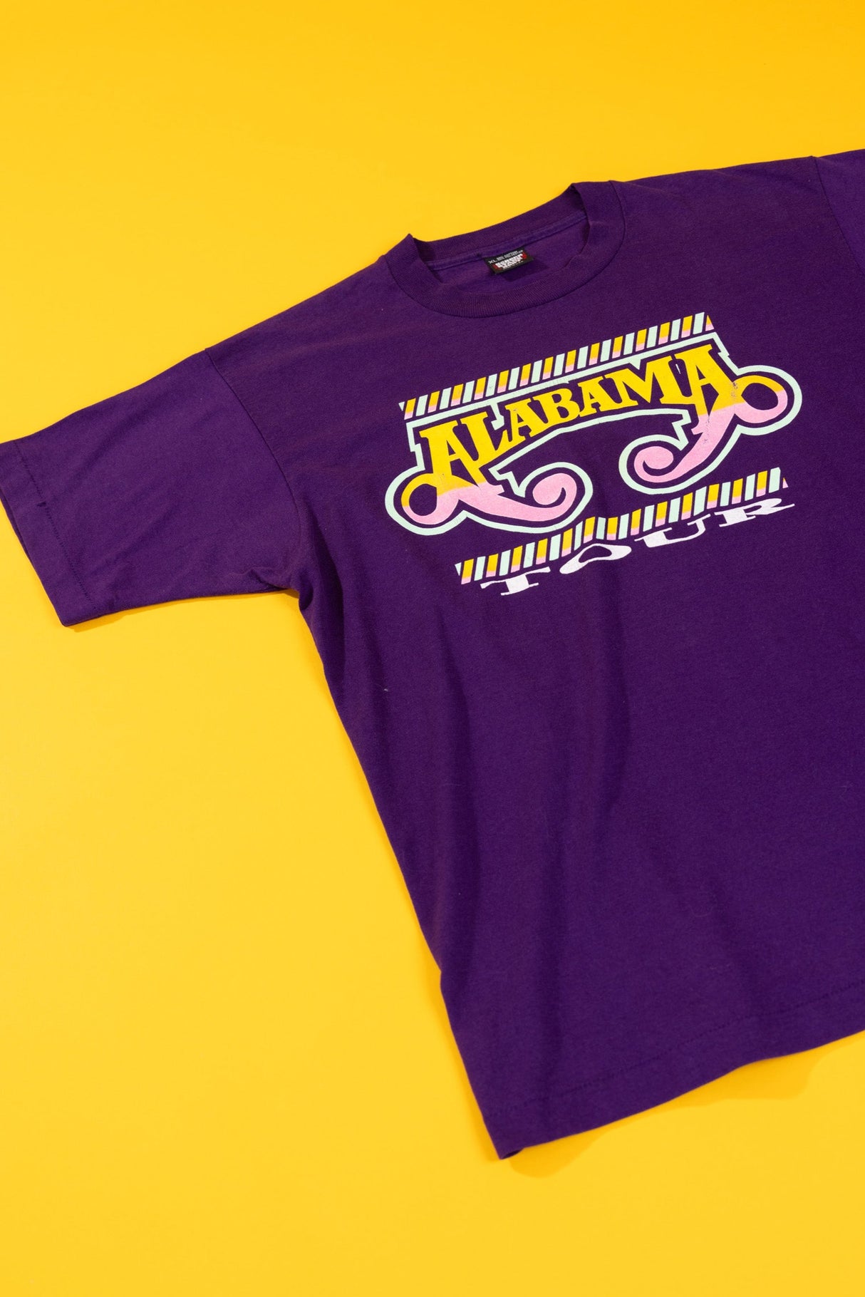 Vintage 1981 Alabama Tour Concert T-shirt