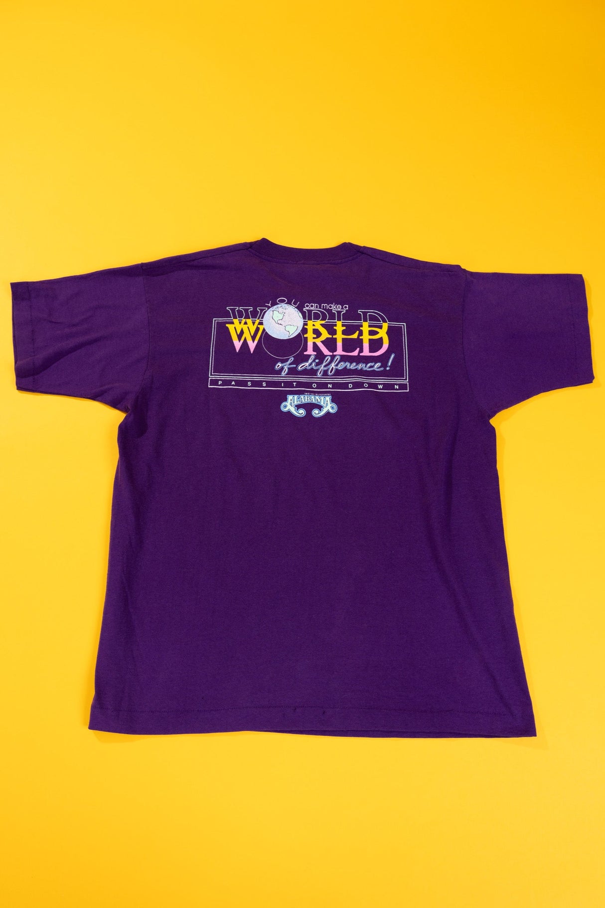 Vintage 1981 Alabama Tour Concert T-shirt