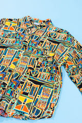Vintage 90s A Fine Line Button Up