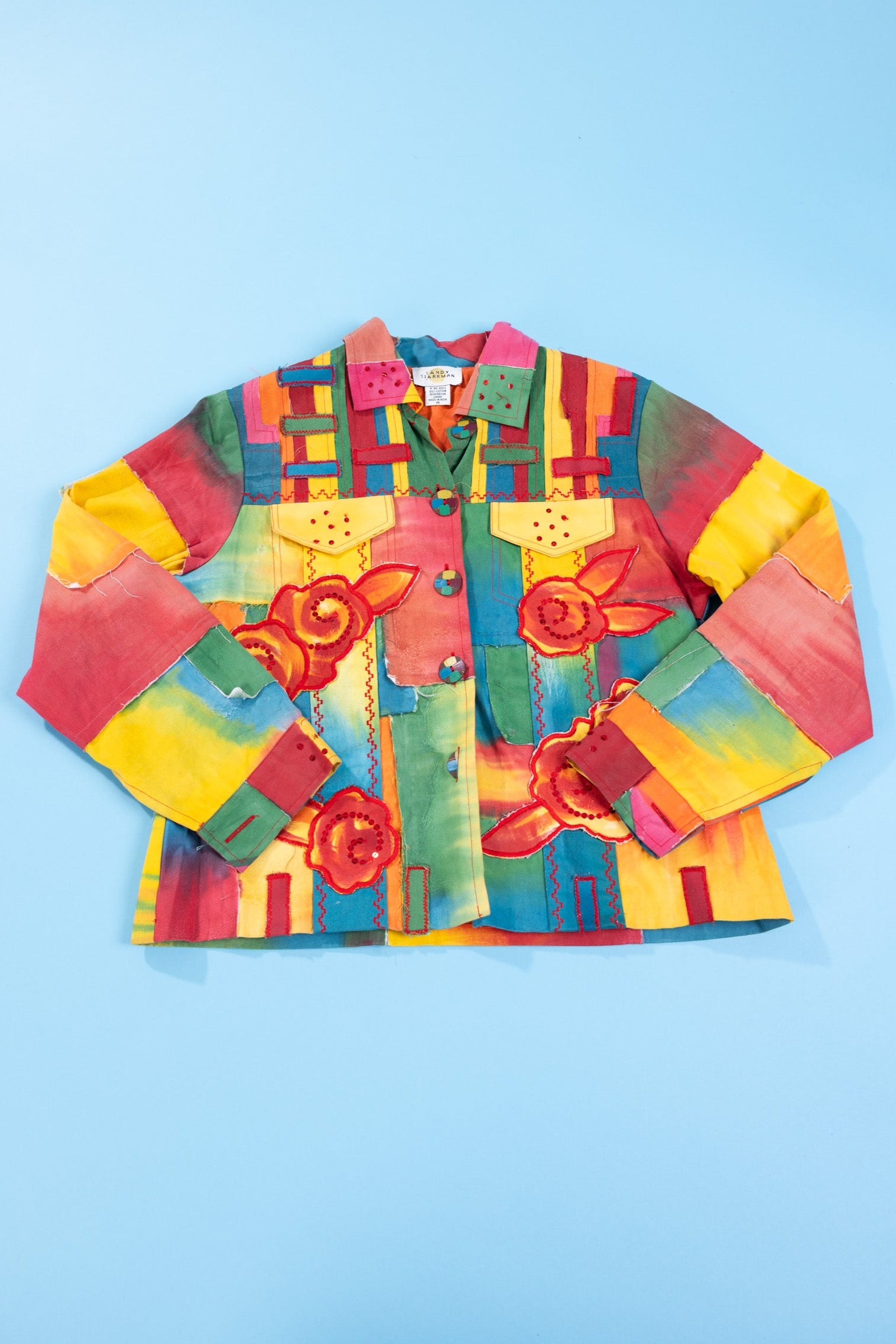 Vintage 90s Sandy Starkman Jacket – Retro Candy World