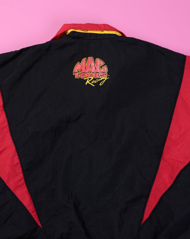 Vintage 80s Swingster Mac Tools Racing Windbreaker
