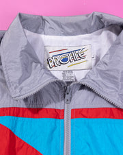 Vintage 90s Profile Windbreaker