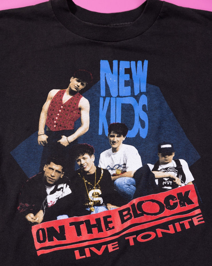 Vintage 1990 NKOTB Magic Summer Tour T-shirt