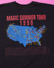 Vintage 1990 NKOTB Magic Summer Tour T-shirt
