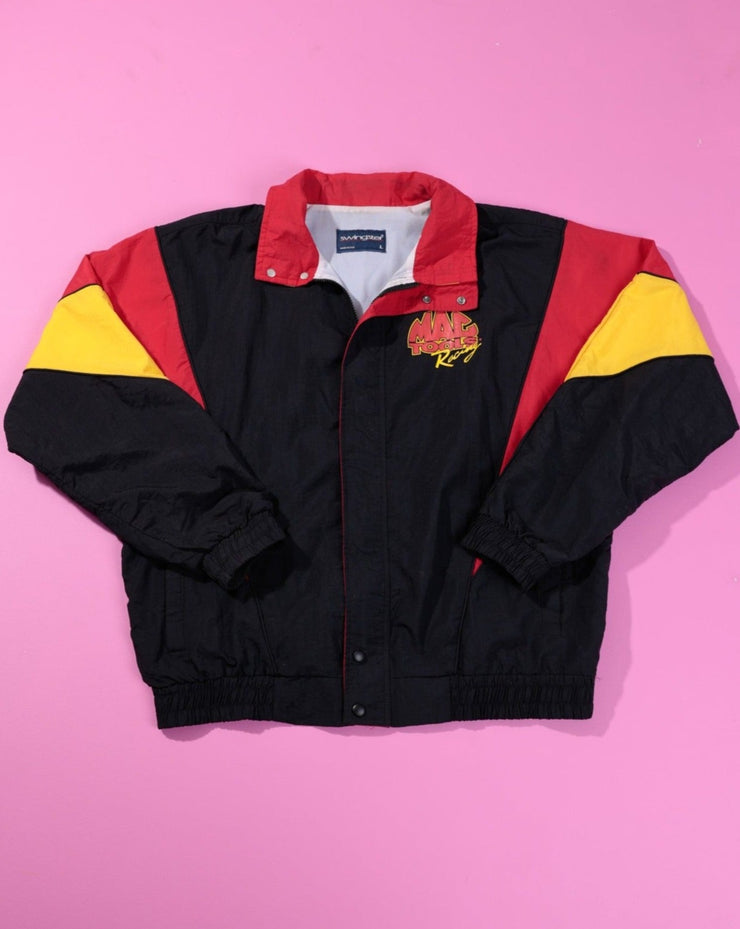 Vintage 80s Swingster Mac Tools Racing Windbreaker