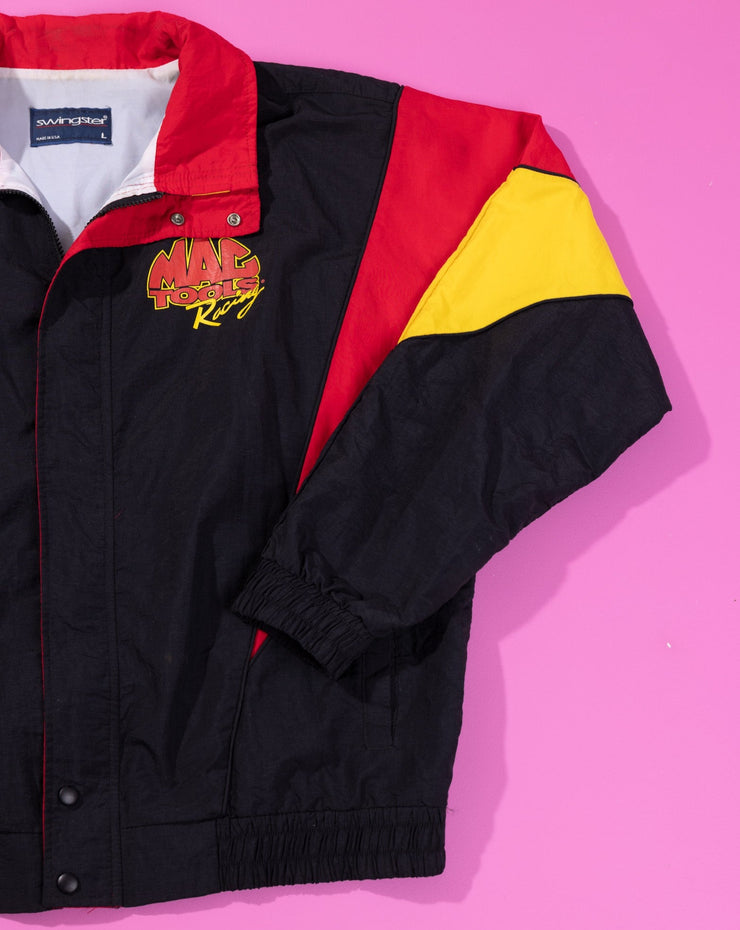 Vintage 80s Swingster Mac Tools Racing Windbreaker