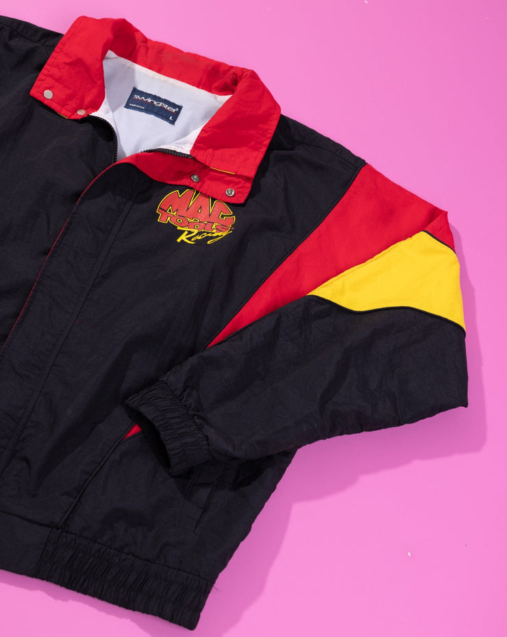 Vintage 80s Swingster Mac Tools Racing Windbreaker