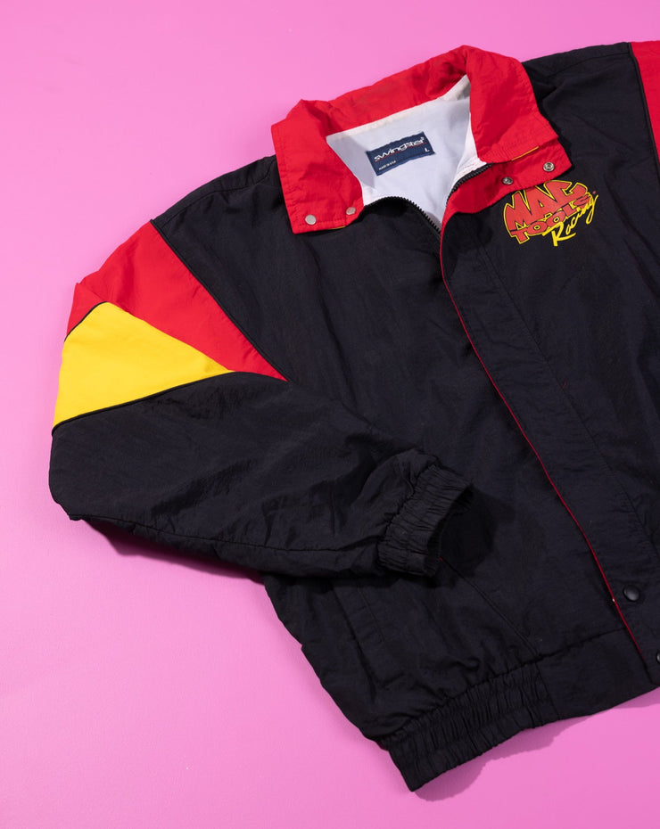 Vintage 80s Swingster Mac Tools Racing Windbreaker