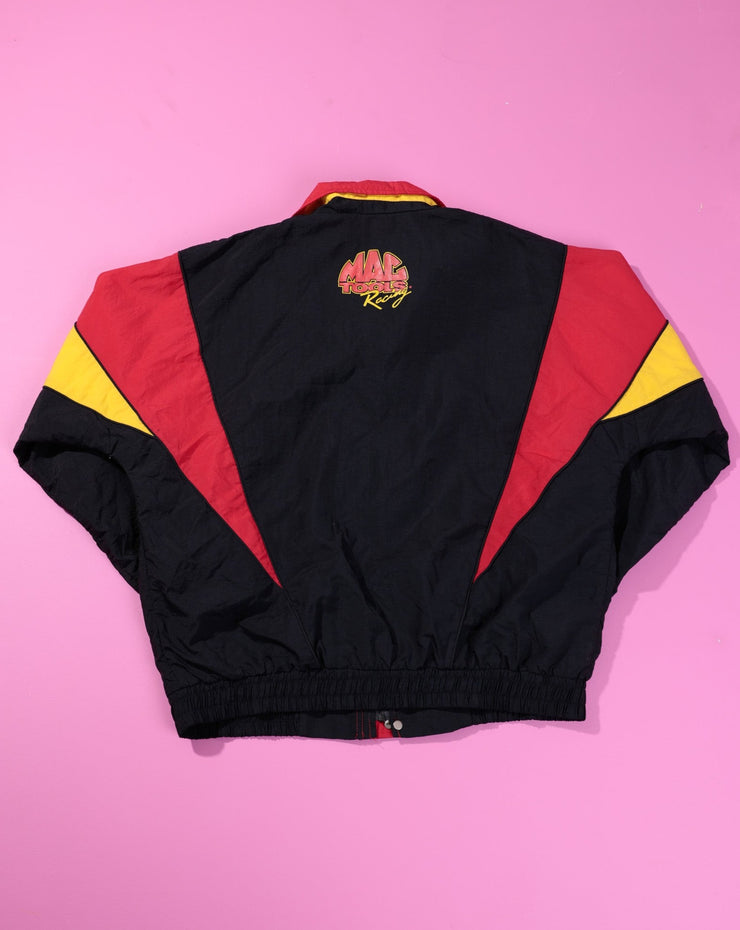Vintage 80s Swingster Mac Tools Racing Windbreaker