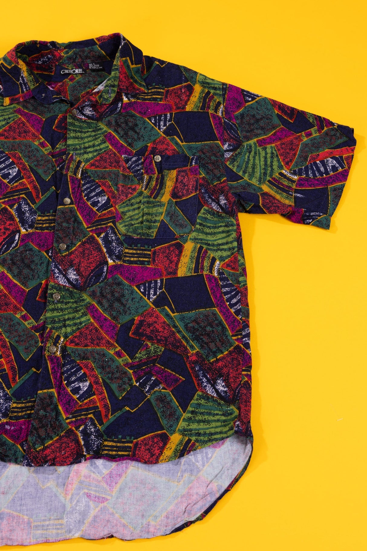 Vintage 90s Cherokee Button Up
