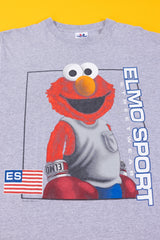 Vintage 90s Elmo Sport Streetwear T-shirt