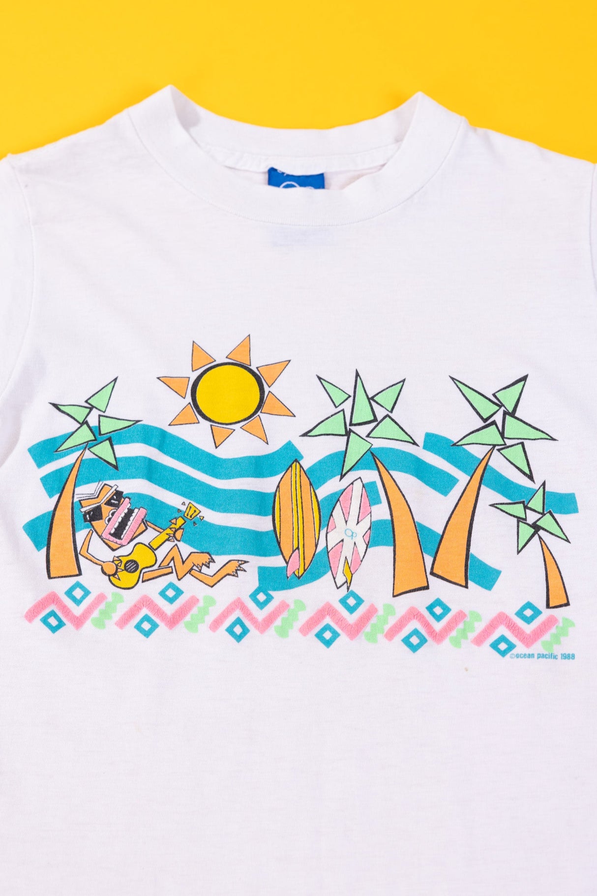 Vintage 1988 Ocean Pacific T-shirt (Youth M)