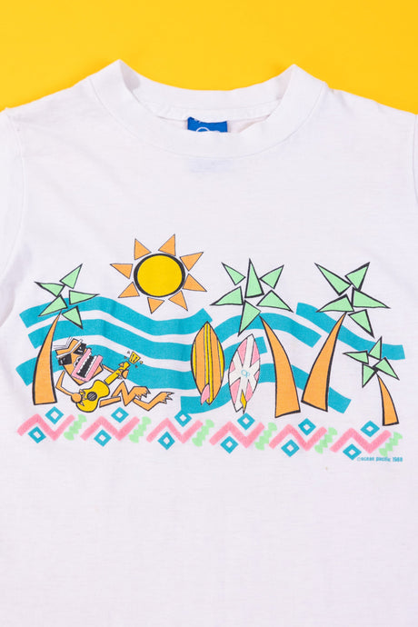 Vintage 1988 Ocean Pacific T-shirt (Youth M)