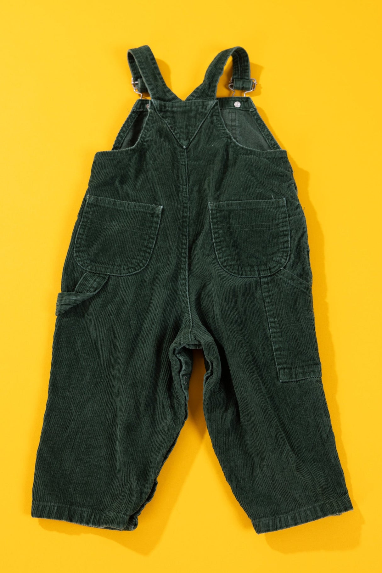 Vintage 90s Disney Winnie the Pooh Corduroy Overalls (Kids - 18 mos)