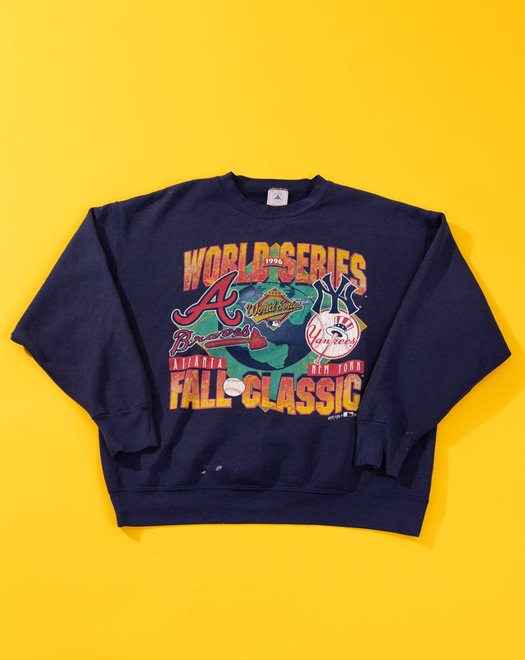 atlanta braves vintage crewneck