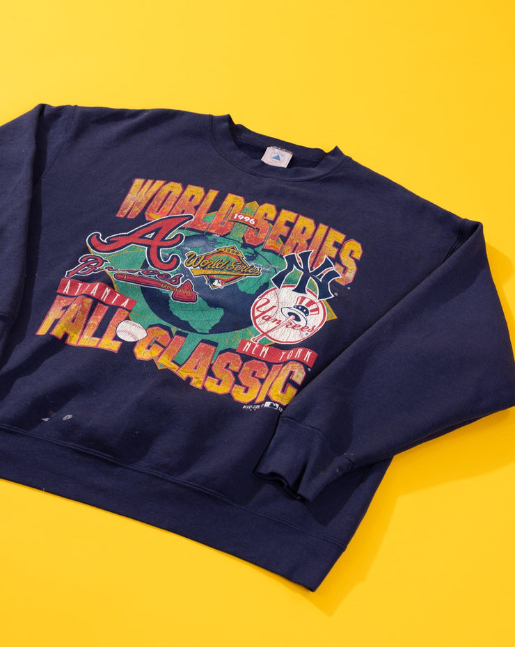 Vintage 1996 Atlanta Braves New York Yankees World Series Fall Classic –  Retro Candy World