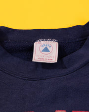 Vintage 1996 Atlanta Braves New York Yankees World Series Fall Classic Crewneck Sweater