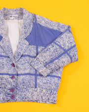 Vintage 80s Ni-Per Silk Jacket