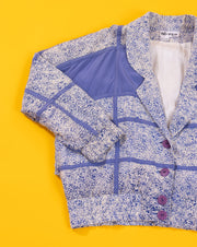 Vintage 80s Ni-Per Silk Jacket
