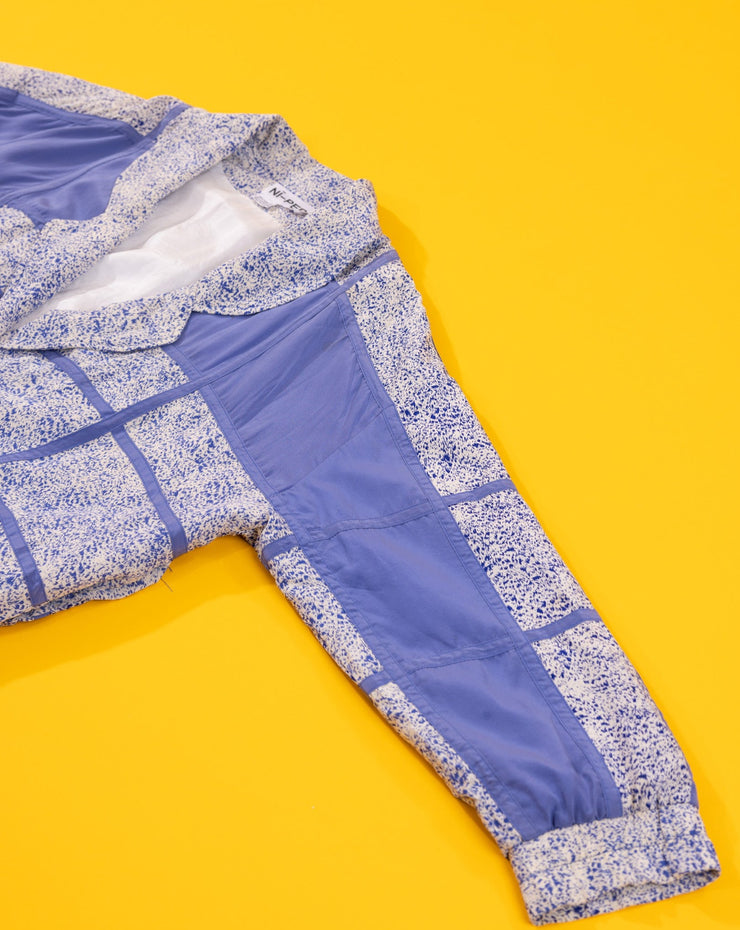 Vintage 80s Ni-Per Silk Jacket