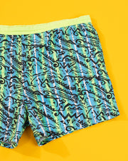 Vintage 80s Beach Gear Swim Shorts