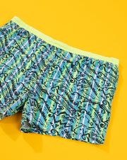 Vintage 80s Beach Gear Swim Shorts